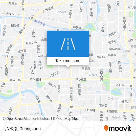 清水路 map