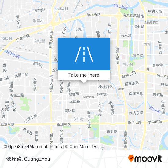 燎原路 map