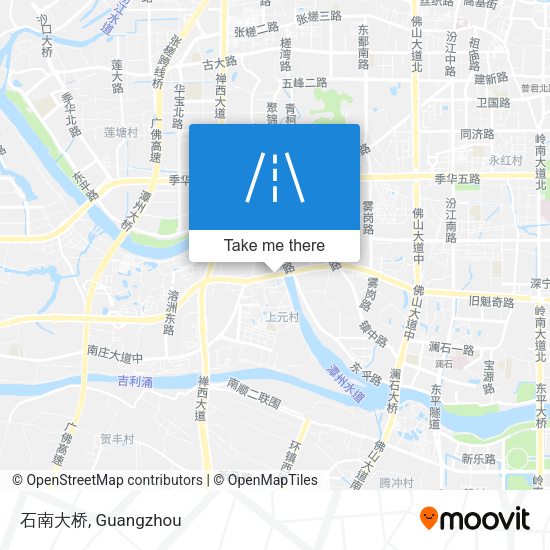 石南大桥 map