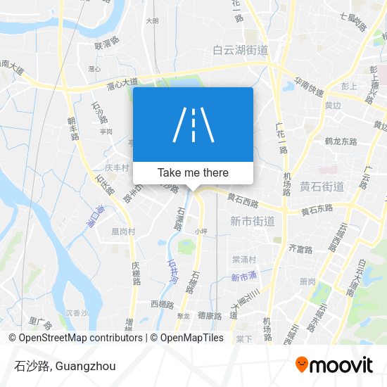 石沙路 map
