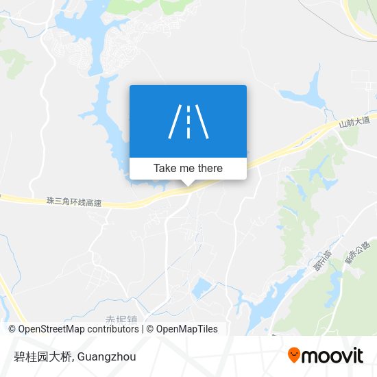 碧桂园大桥 map