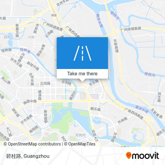 碧桂路 map