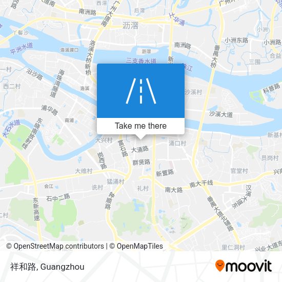 祥和路 map