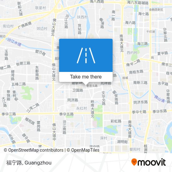 福宁路 map