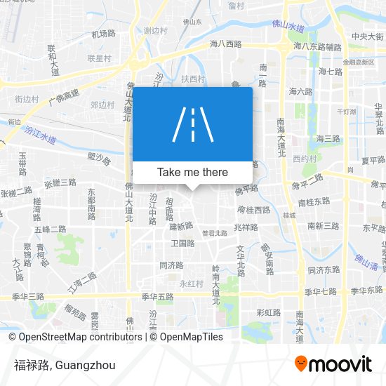 福禄路 map