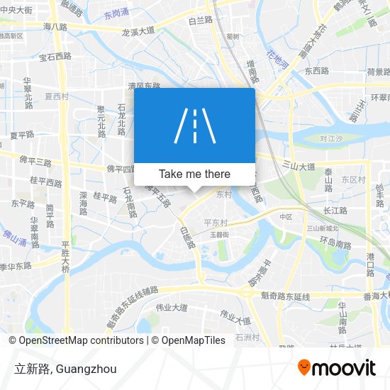 立新路 map