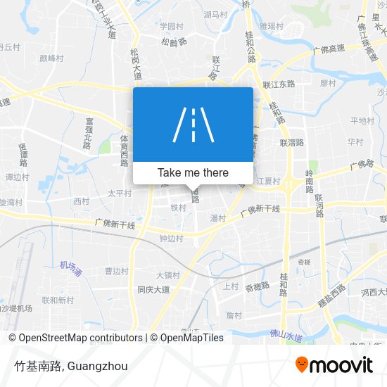 竹基南路 map