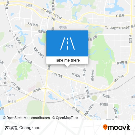 罗穆路 map