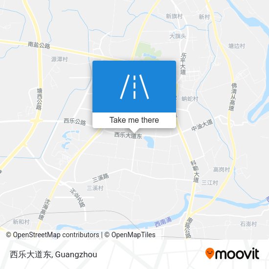 西乐大道东 map