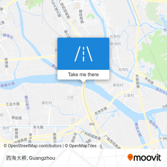 西海大桥 map