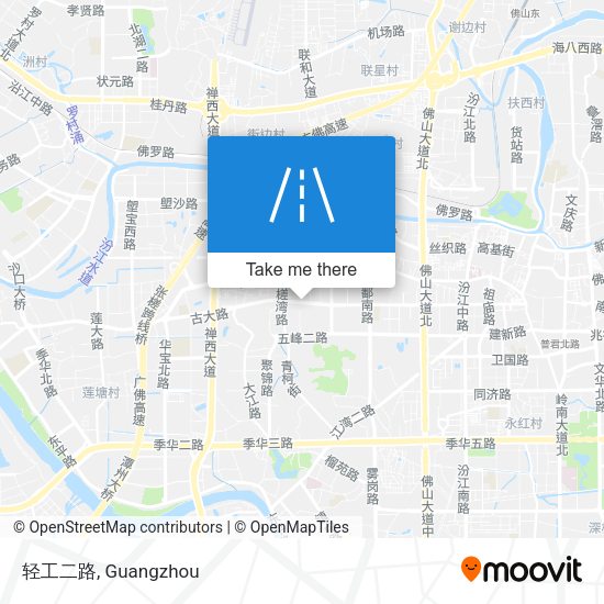 轻工二路 map
