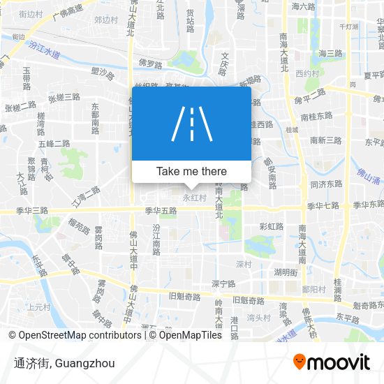 通济街 map