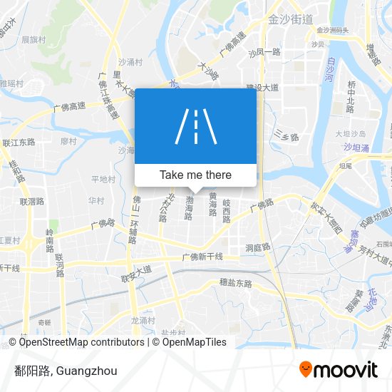 鄱阳路 map