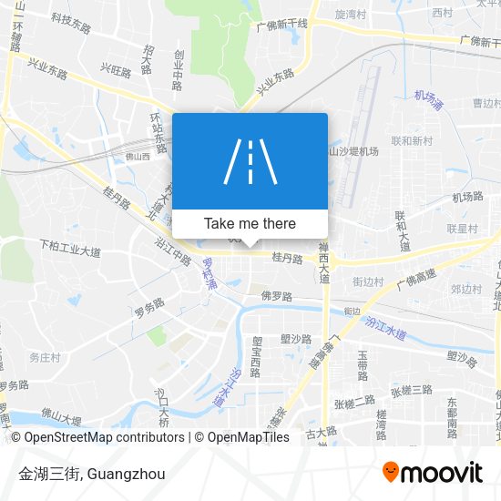 金湖三街 map