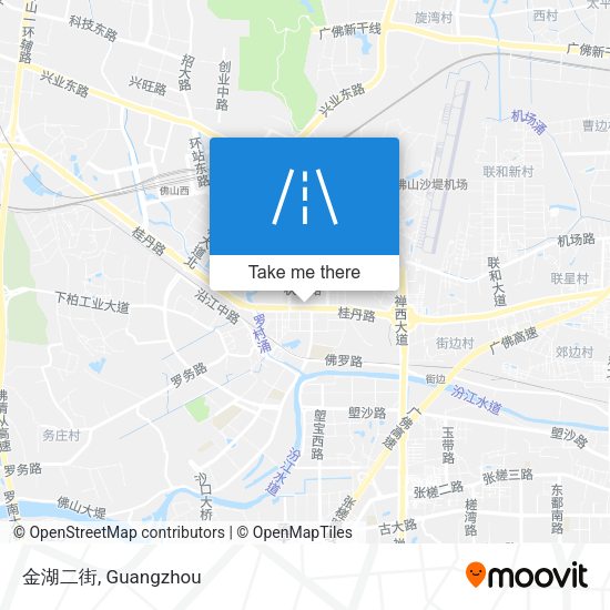金湖二街 map