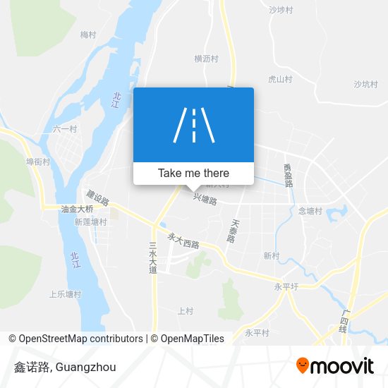 鑫诺路 map