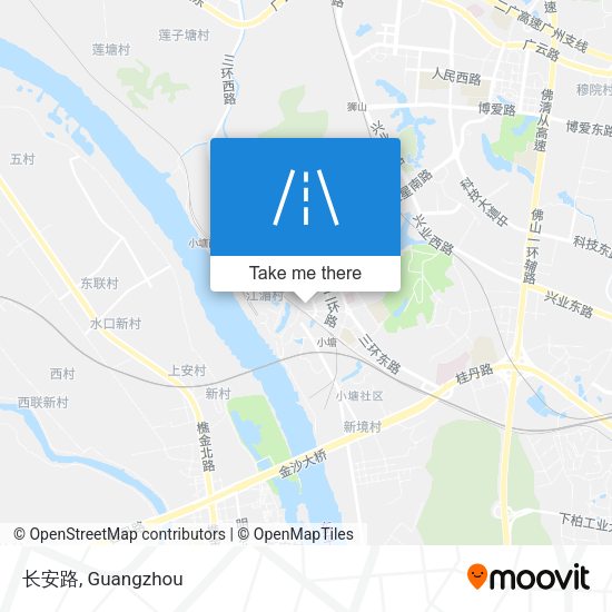 长安路 map