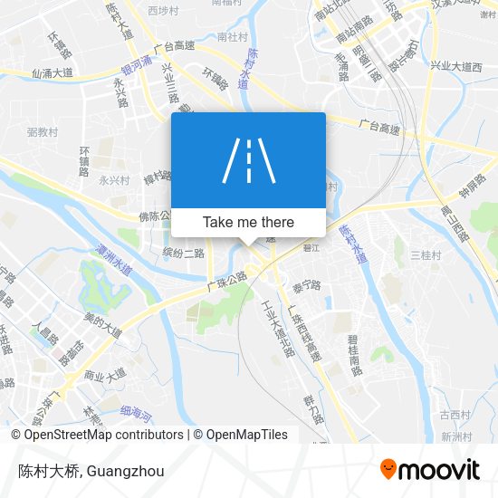 陈村大桥 map