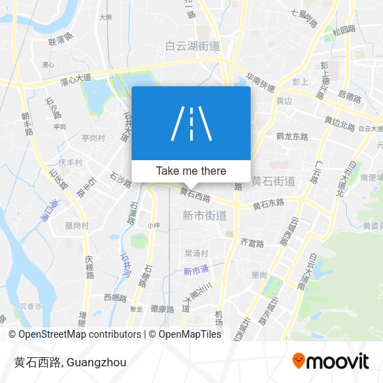 黄石西路 map