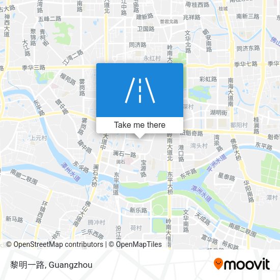 黎明一路 map
