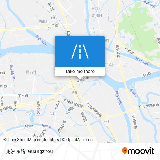 龙洲东路 map