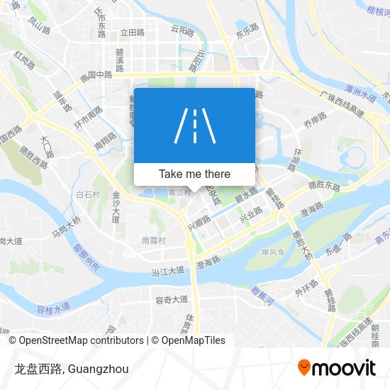 龙盘西路 map
