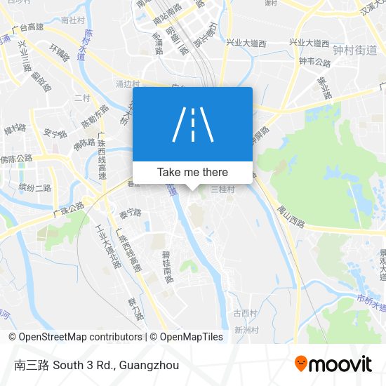 南三路 South 3 Rd. map