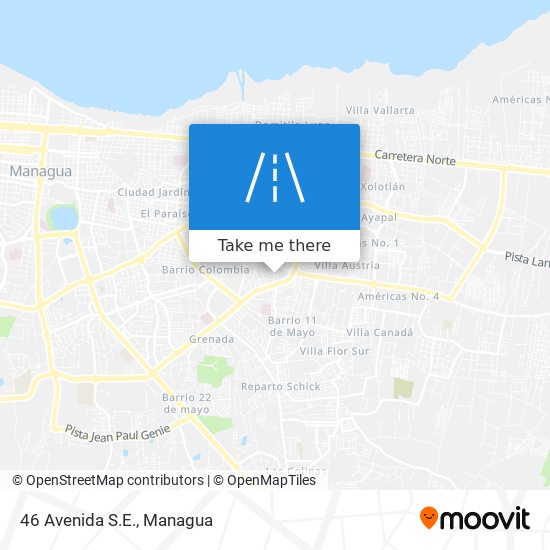 46 Avenida S.E. map