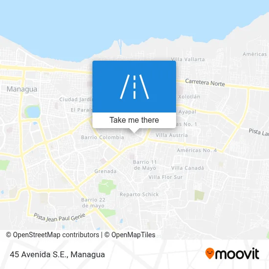 45 Avenida S.E. map