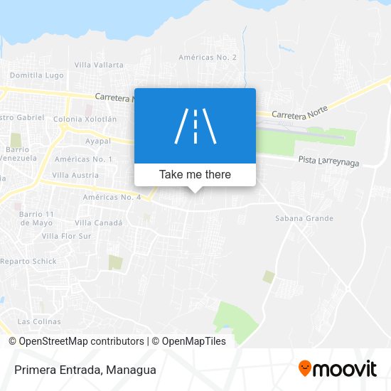 Mapa de Primera Entrada