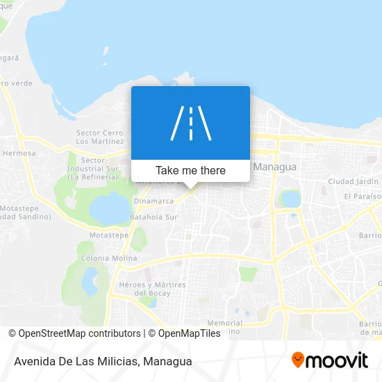 Avenida De Las Milicias map