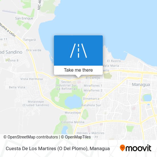 Cuesta De Los Martires (O Del Plomo) map