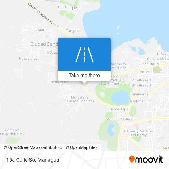 Mapa de 15a Calle So