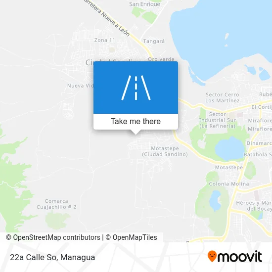 Mapa de 22a Calle So