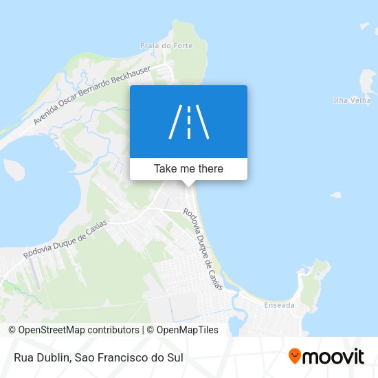 Rua Dublin map