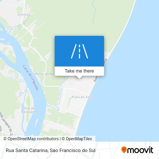 Rua Santa Catarina map