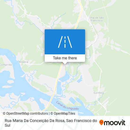 Rua Maria Da Conceição Da Rosa map