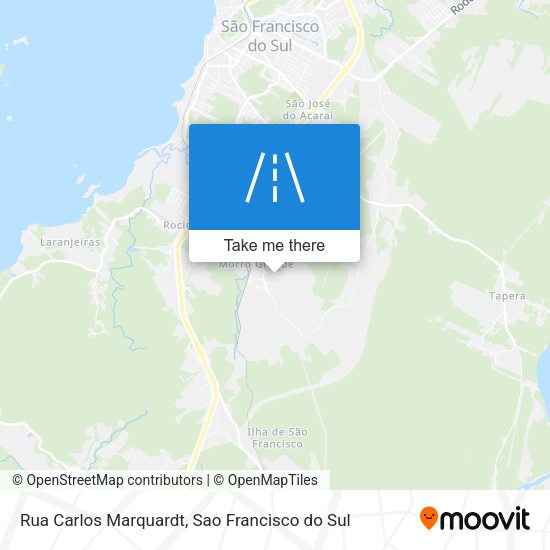Rua Carlos Marquardt map