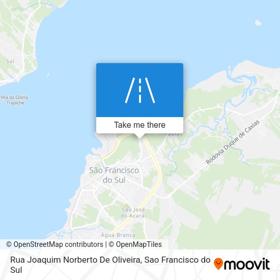 Rua Joaquim Norberto De Oliveira map