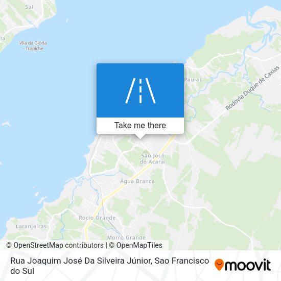 Rua Joaquim José Da Silveira Júnior map