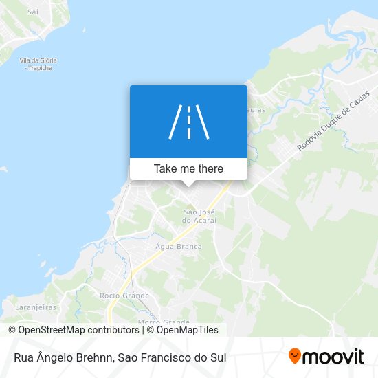 Rua Ângelo Brehnn map