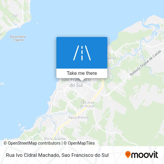 Rua Ivo Cidral Machado map