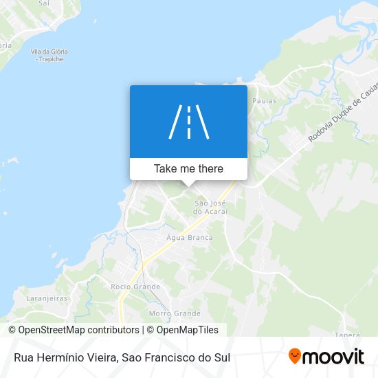 Rua Hermínio Vieira map