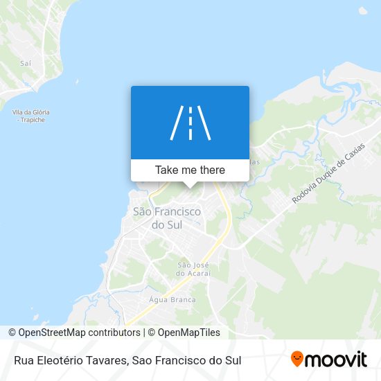 Rua Eleotério Tavares map