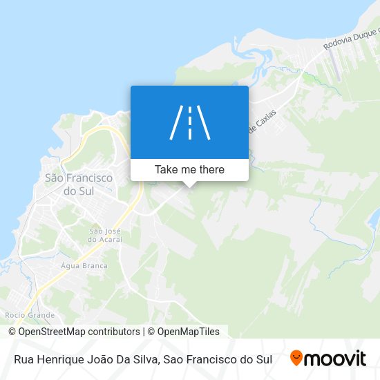 Rua Henrique João Da Silva map