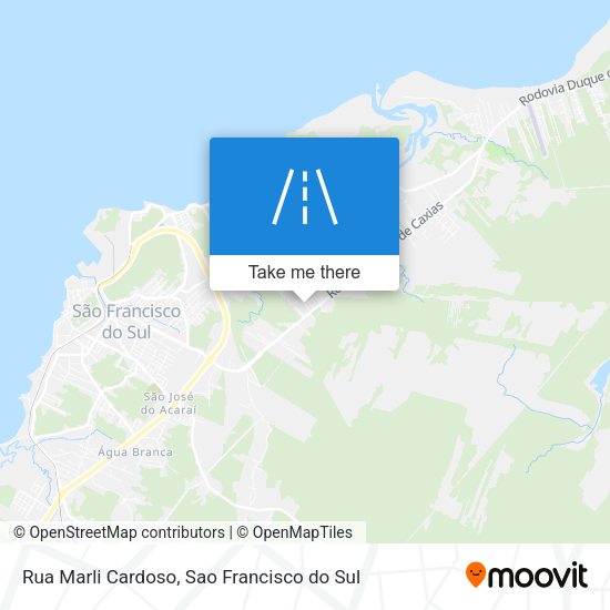 Rua Marli Cardoso map