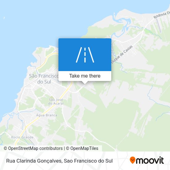Rua Clarinda Gonçalves map