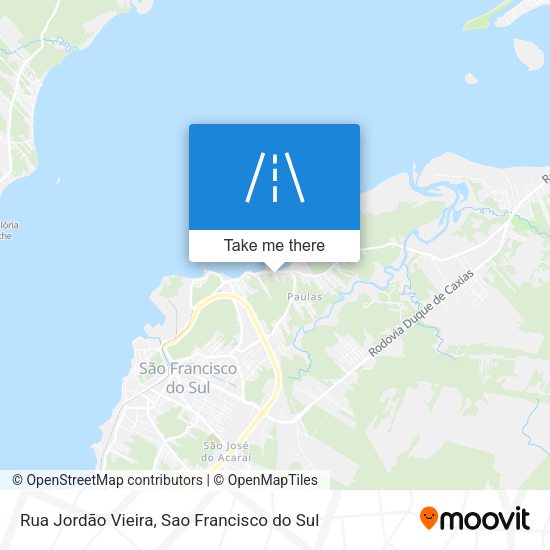 Rua Jordão Vieira map