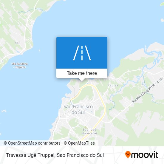 Travessa Ugê Truppel map