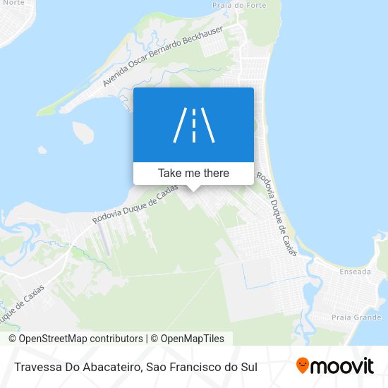 Travessa Do Abacateiro map
